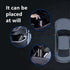 Baseus Alloy Car Trash Bin - Compact Garbage Can for Auto - Vehicle Dustbin & Storage Holder